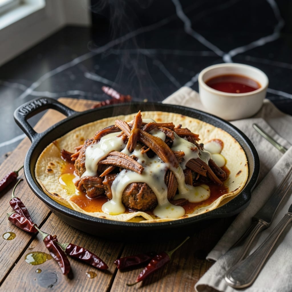 Birria Bomb Recipe: Cheesy Crispy Quesabirria Delight Birria Bomb Recipe: Cheesy Crispy Quesabirria Delight