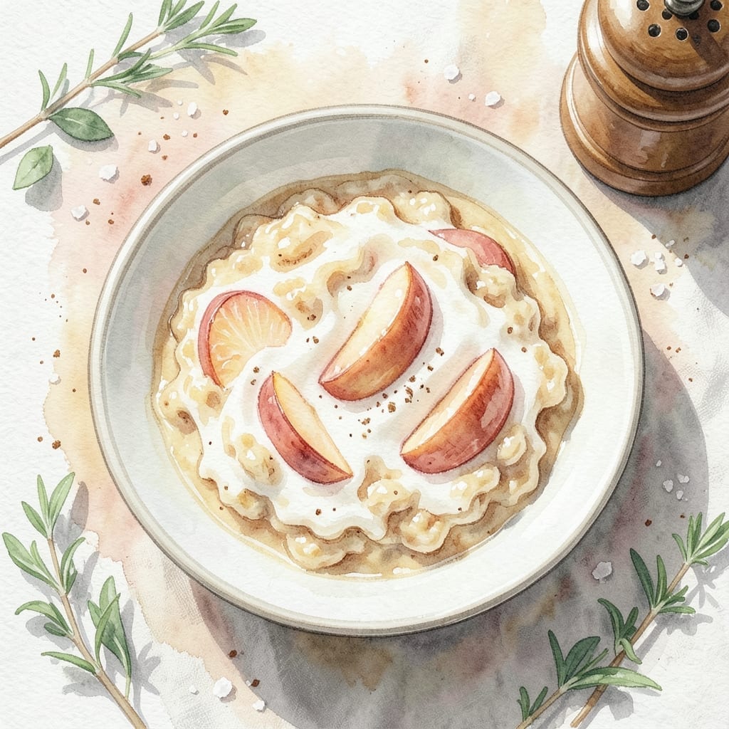 Apple Pie Overnight Oats Recipe With Yogurt: Spiced Apple Comfort in a Jar