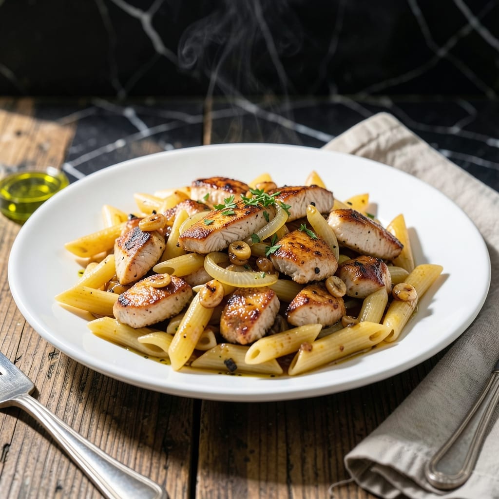 Chicken Pasta Recipe Easy: One-Pot Weeknight Dinner Chicken Pasta Recipe Easy: One-Pot Weeknight Dinner