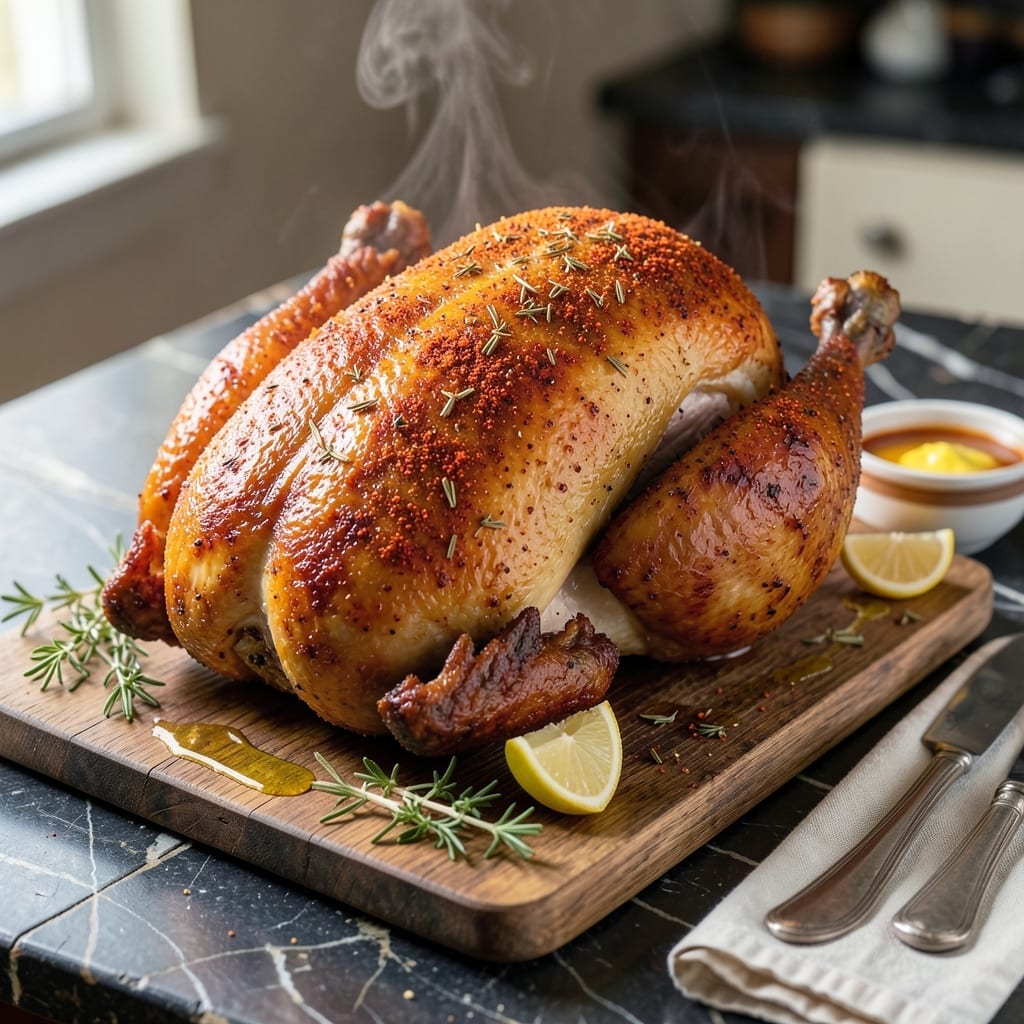 Fried Turkey Recipe Cajun: Spice-Rubbed Crispy Skin With Bold Flavor Fried Turkey Recipe Cajun: Spice-Rubbed Crispy Skin With Bold Flavor