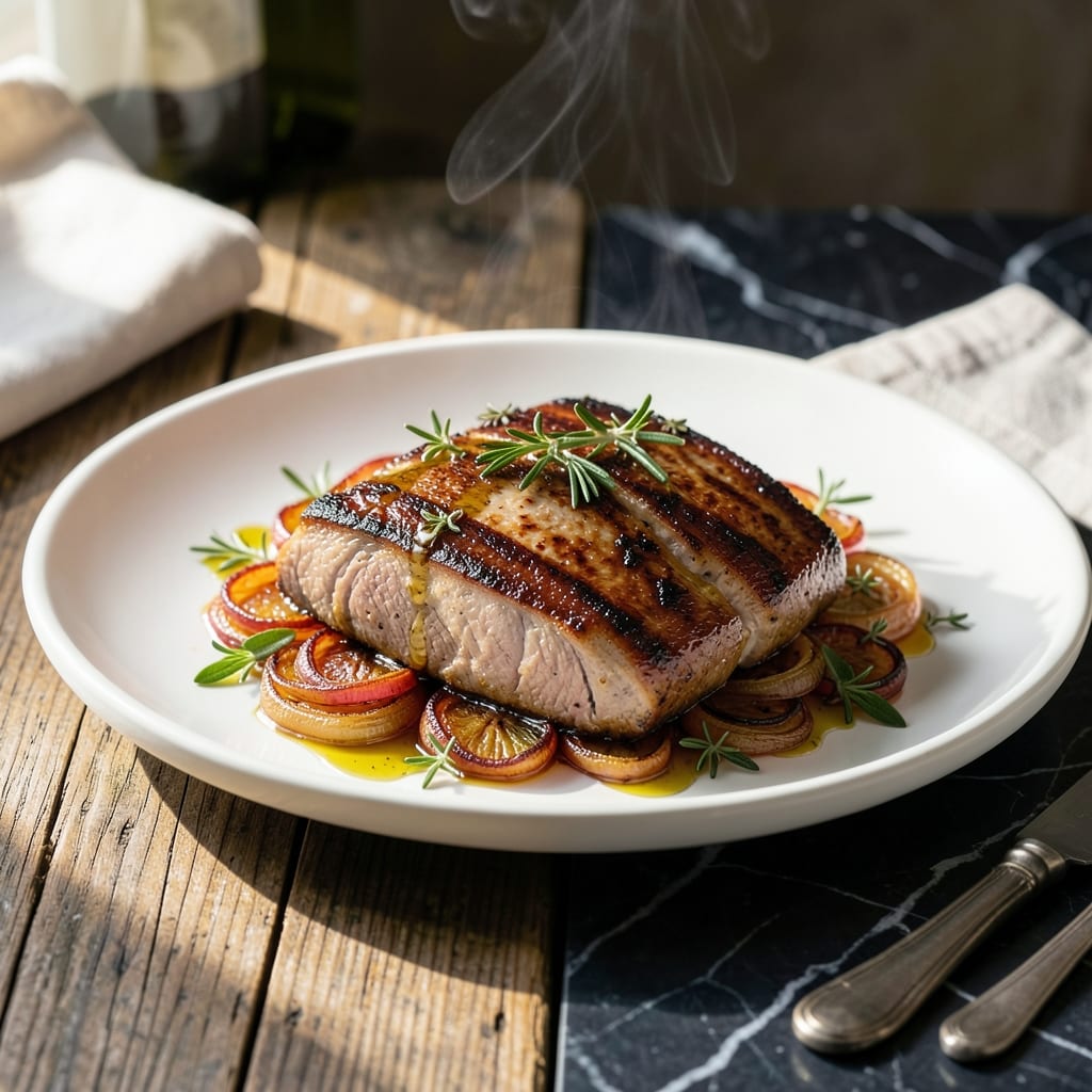 Pork Loin Half Rib Boneless Recipe Slow Cooker: Melt-In-Your-Mouth Herb-Infused Tenderness