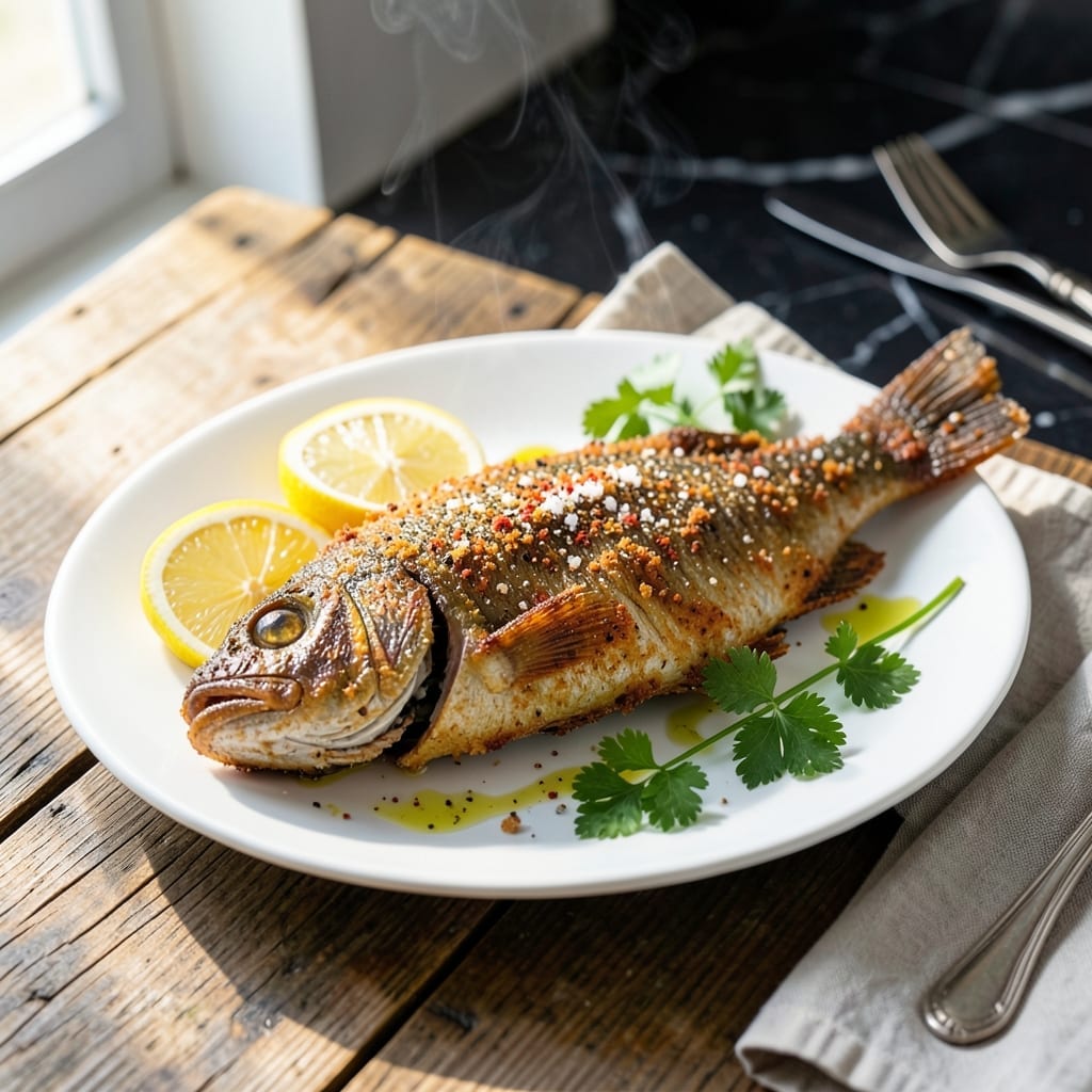 Porgy Fish Recipe Fried: Crispy Skin With Flaky White Flesh Porgy Fish Recipe Fried: Crispy Skin With Flaky White Flesh