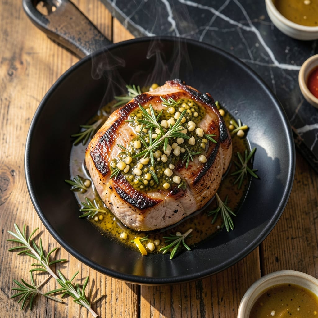 Pork Ribeye Recipe Oven: Succulent Roast with Herb-Crusted Edge Pork Ribeye Recipe Oven: Succulent Roast with Herb-Crusted Edge