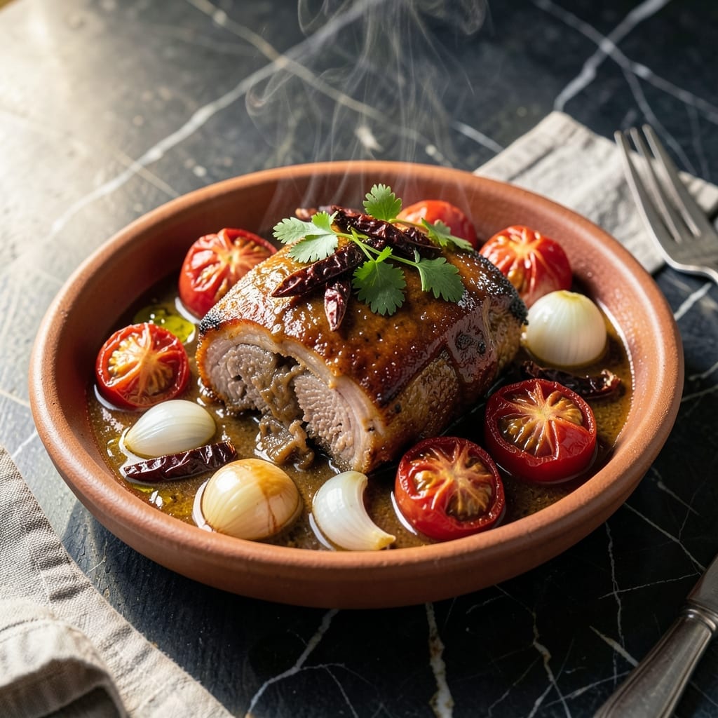 Pork Birria Recipe Slow Cooker: Set-and-Forget Savory Simmer