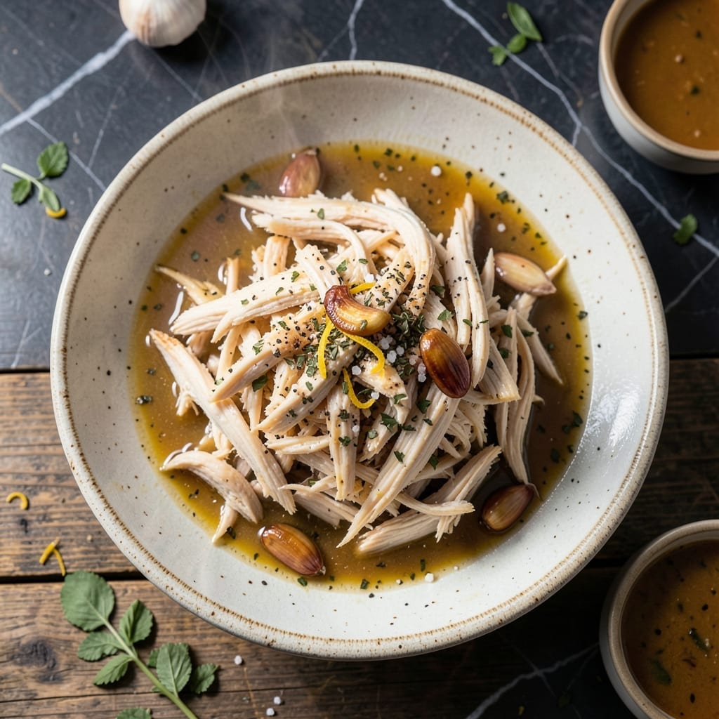 Recipe for Shredded Chicken in the Crockpot: Effortless Protein for Meal Prep Recipe for Shredded Chicken in the Crockpot: Effortless Protein for Meal Prep