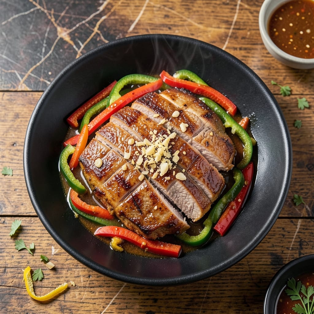 Pepper Lunch Recipe Pork: Sizzling Plate with Savory Beef Rice Bowl Flair