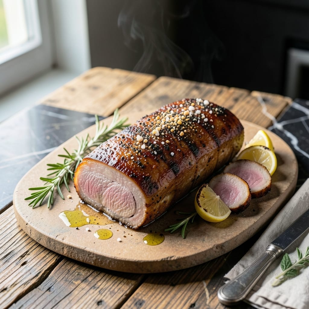 Pork Tenderloin Recipe No Marinade: Simple Spice Rub for Juicy Results