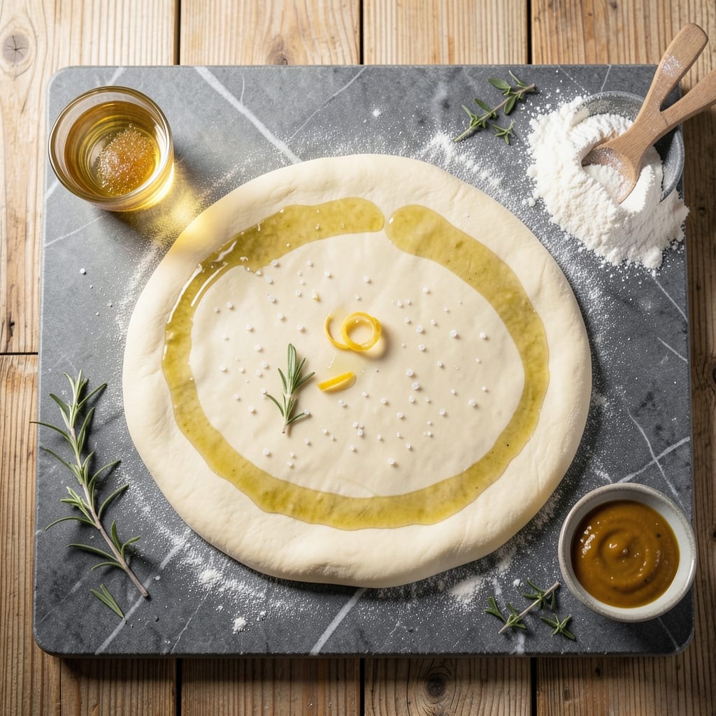 Pizza Dough Recipe Refrigerator: Overnight Rise for Perfect Texture