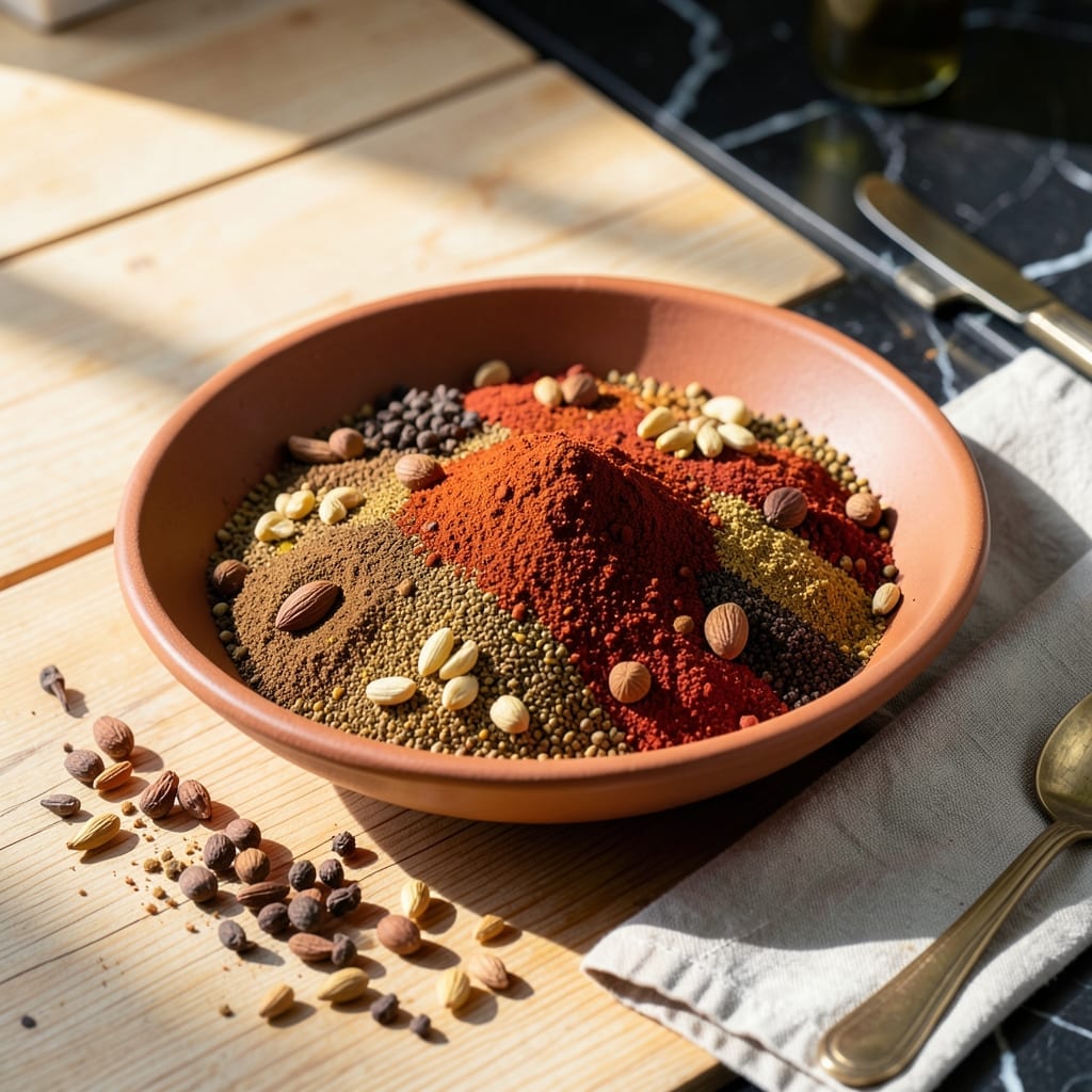 Maqluba Spice Recipe: Middle Eastern Flavor Blend for Rice and Meat