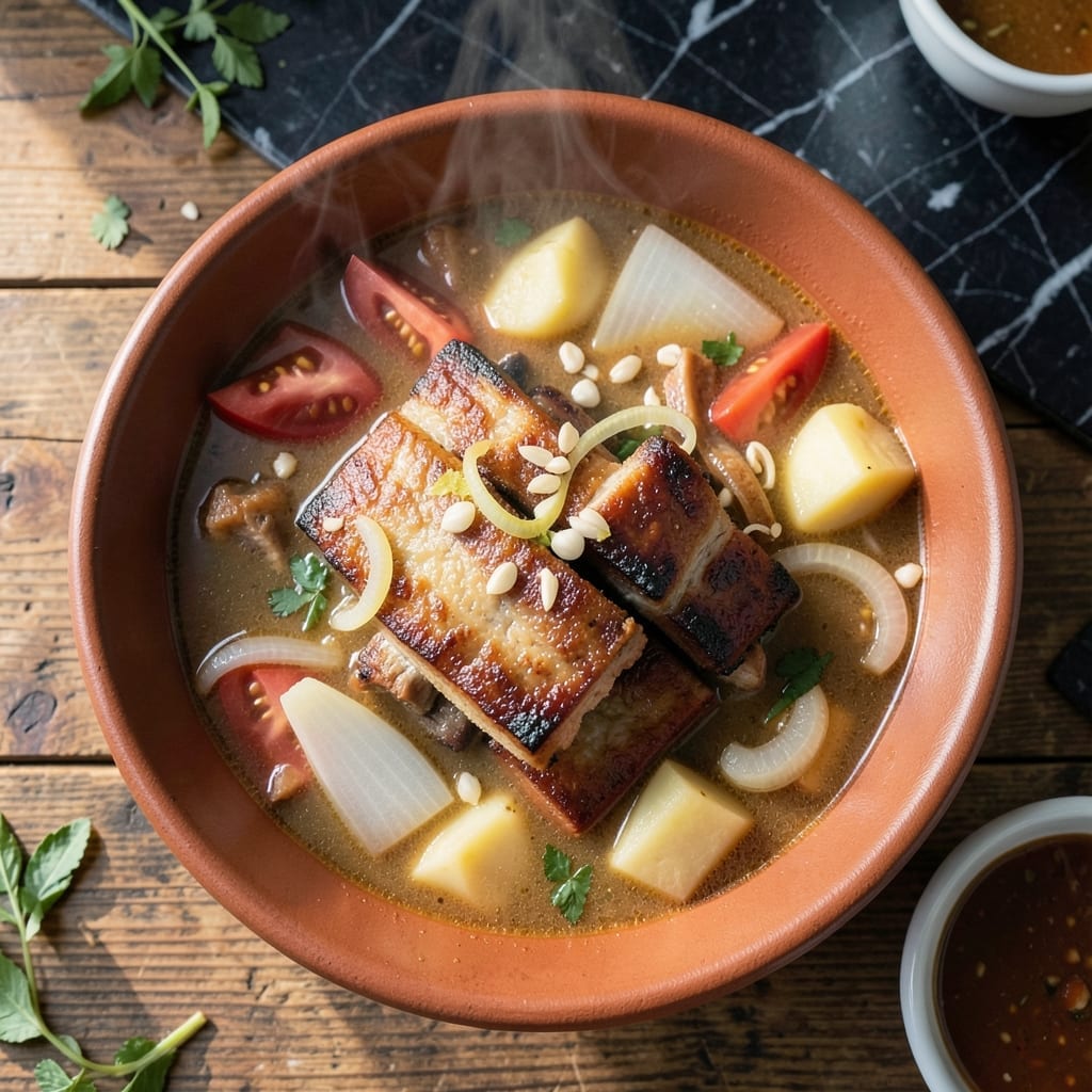 Pork Ribs Soup Recipe Filipino Style: Fall Off the Bone Richness with Tangy Tamarind Pork Ribs Soup Recipe Filipino Style: Fall Off the Bone Richness with Tangy Tamarind