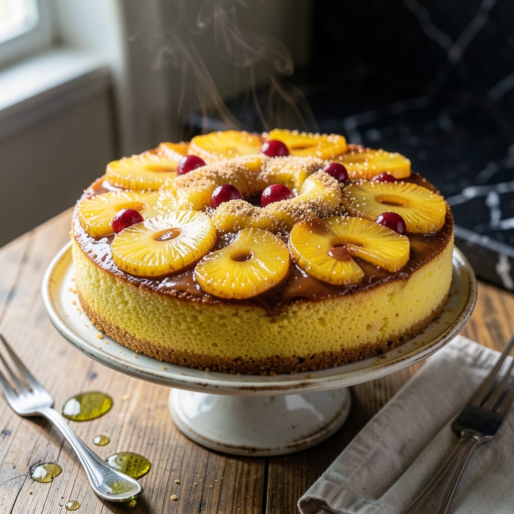 Pineapple Upside Down Cake Recipe With Yellow Cake Mix: Caramelized Topping With Box Mix Ease Pineapple Upside Down Cake Recipe With Yellow Cake Mix: Caramelized Topping With Box Mix Ease