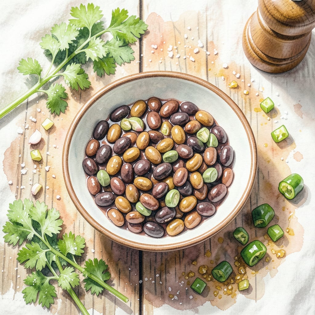 Black Beans Recipe Puerto Rican: Sofrito-Infused Island Tradition Black Beans Recipe Puerto Rican: Sofrito-Infused Island Tradition