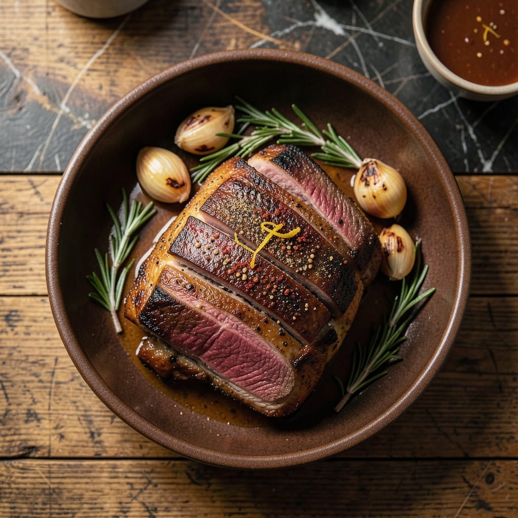 Sirloin Cap Roast Recipe: Succulent Slice With Bold Beefy Flavor