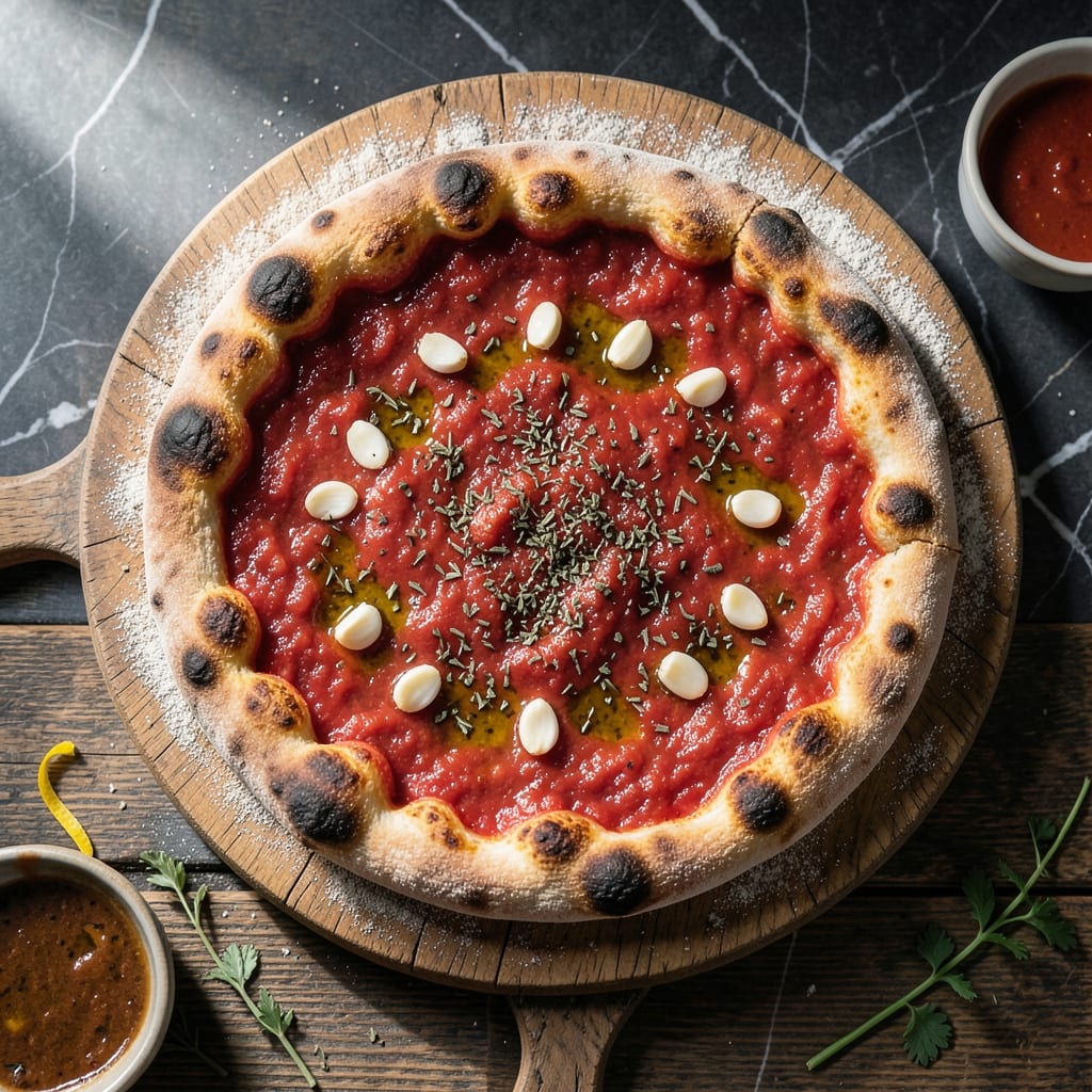 Pizza Recipe With Ready-Made Dough: Crispy Crust in Half the Time Pizza Recipe With Ready-Made Dough: Crispy Crust in Half the Time