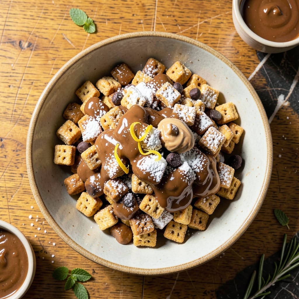 Muddy Buddy Recipe Variations: Sweet and Crunchy Twists Muddy Buddy Recipe Variations: Sweet and Crunchy Twists
