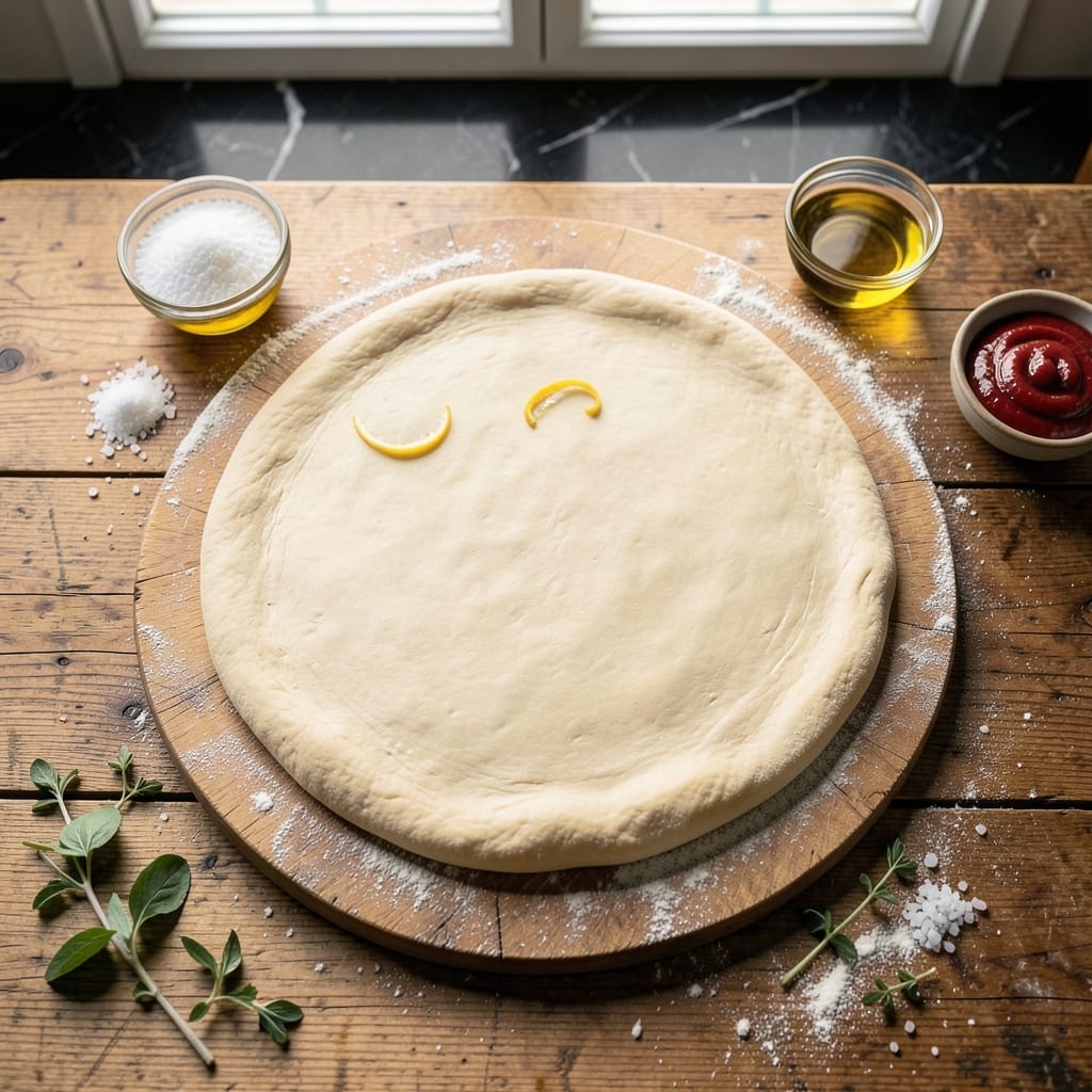 Pizza Dough Recipe Without Yeast: Fluffy Crust in a Flash Pizza Dough Recipe Without Yeast: Fluffy Crust in a Flash