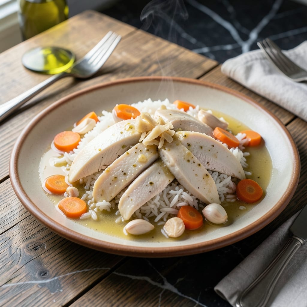 Chicken Recipe for Upset Stomach: Gentle and Soothing One-Pot Meal Chicken Recipe for Upset Stomach: Gentle and Soothing One-Pot Meal