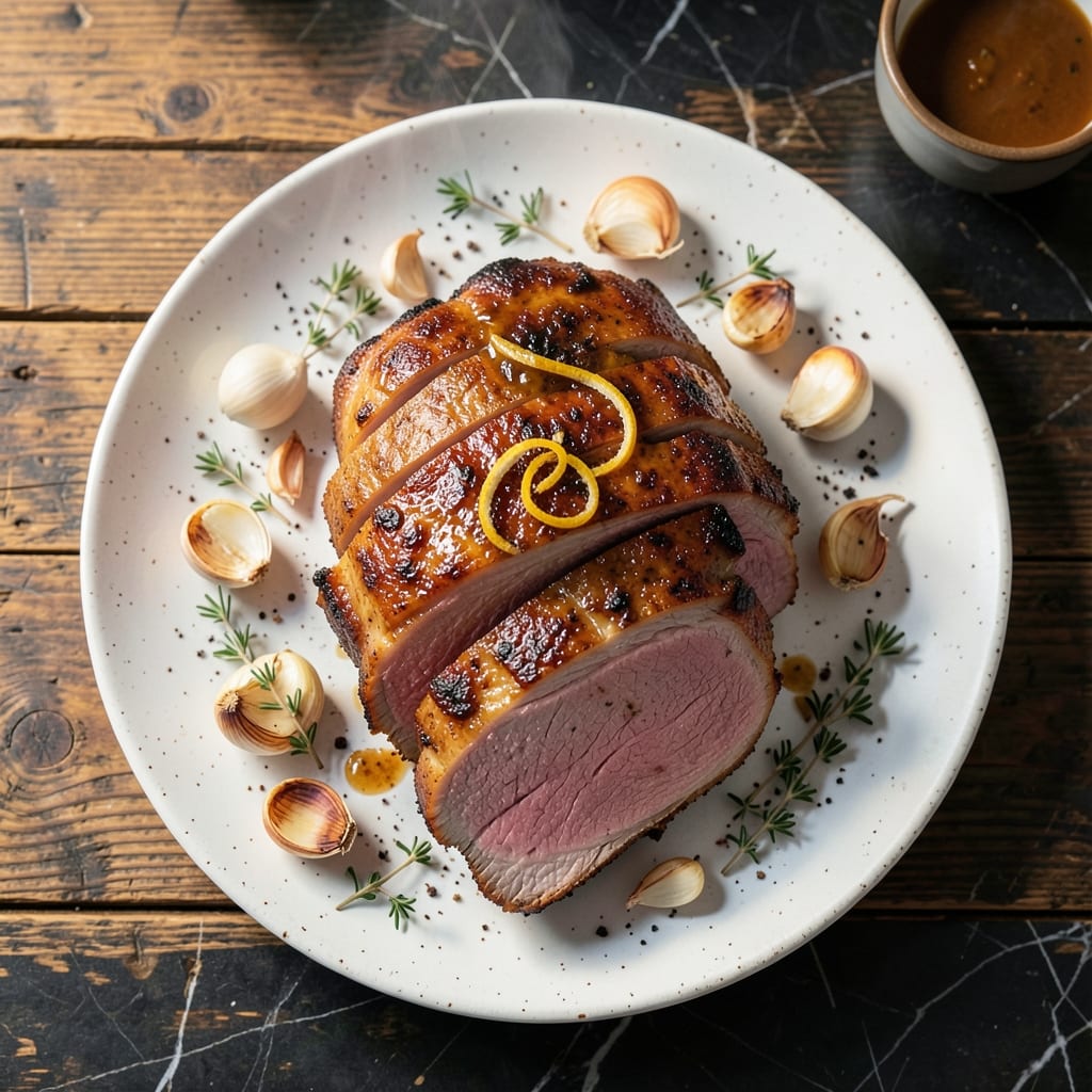 Pork Tenderloin Recipe Oven 425: High-Temp Roast for Juicy Slices