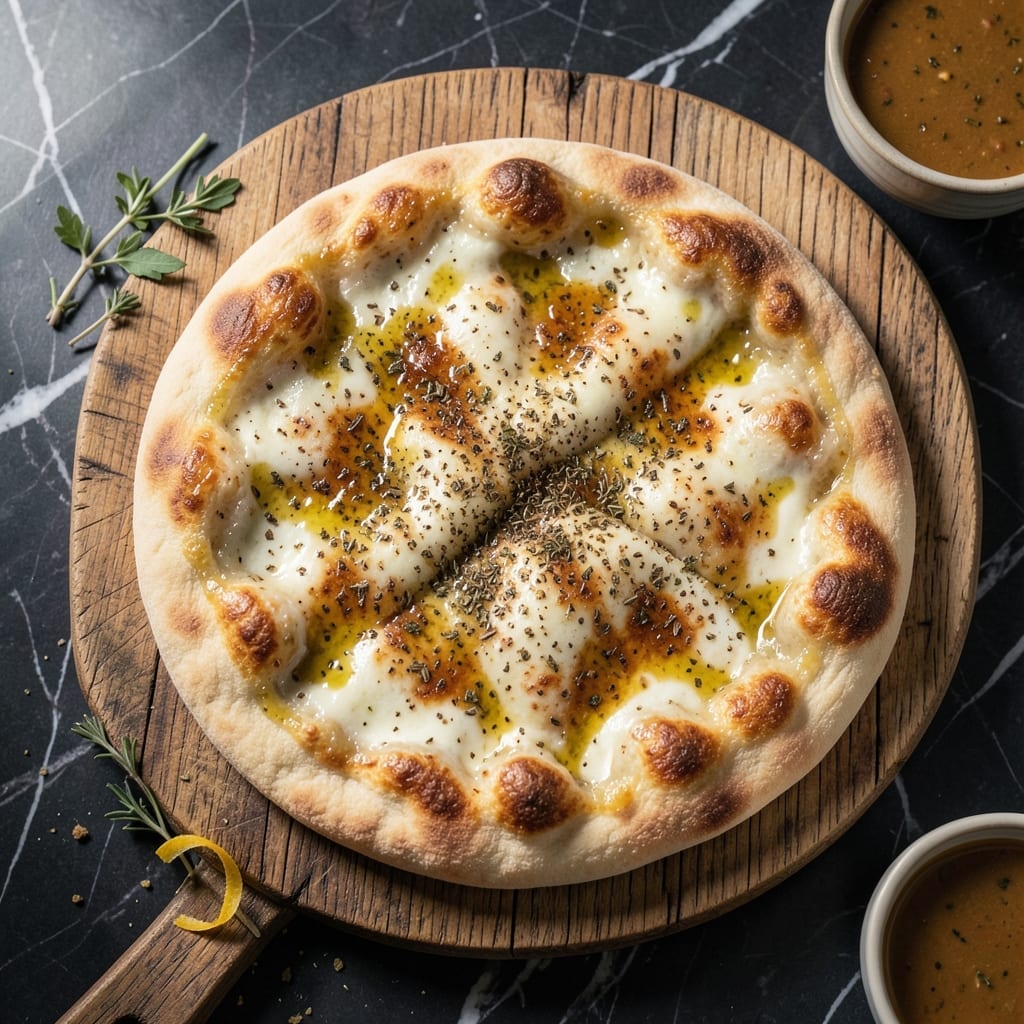Pizza Crust Recipe No Yeast: Flaky Layers Without the Wait
