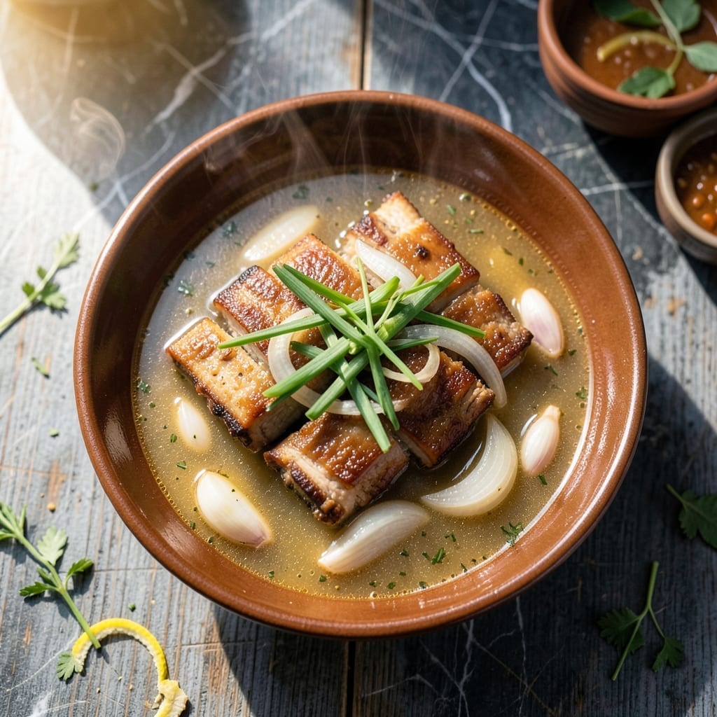 Pork Ribs Soup Recipe Pinoy: Savory Filipino Comfort in a Bowl