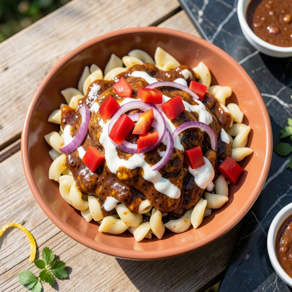 BBQ Pasta Salad Recipe Cold: Smoky Creaminess for Summer Picnics