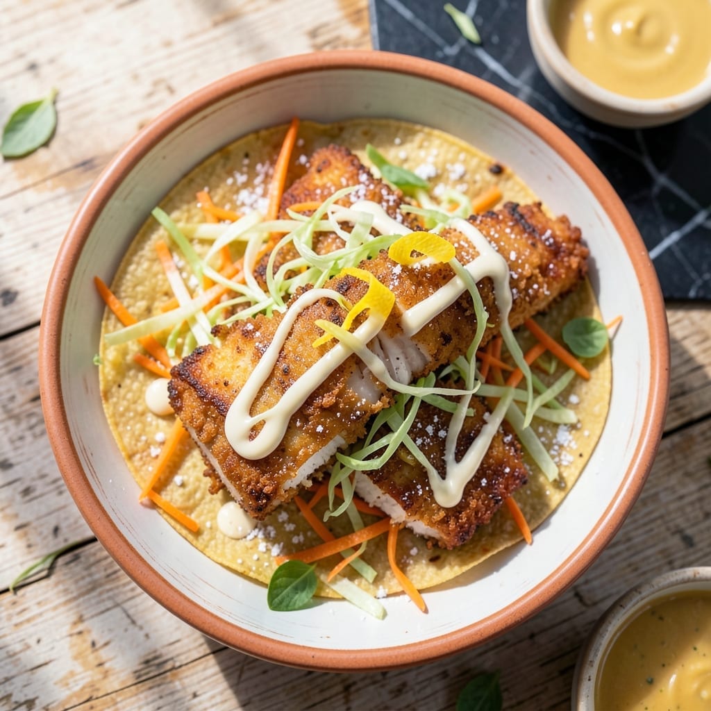 Recipe Fish Tacos Cod: Beer-Battered Crisp With Zesty Slaw