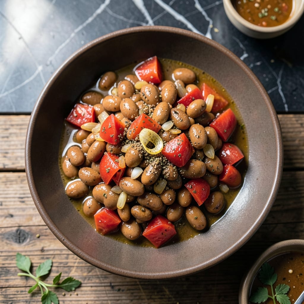 Pinquito Beans Recipe Vegetarian: Santa Maria-Style Side Dish
