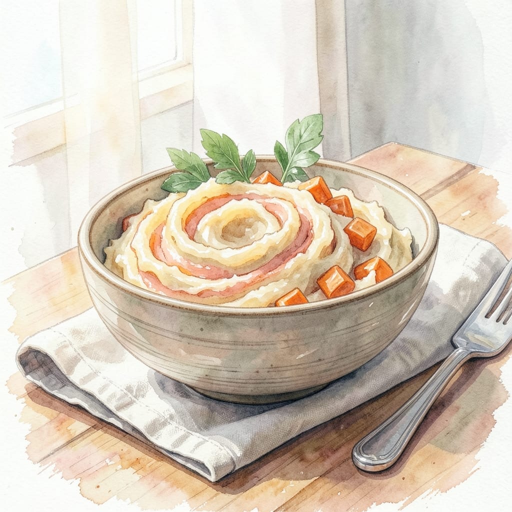 Potato Recipe for Toddler: Soft and Mild for Little Hands