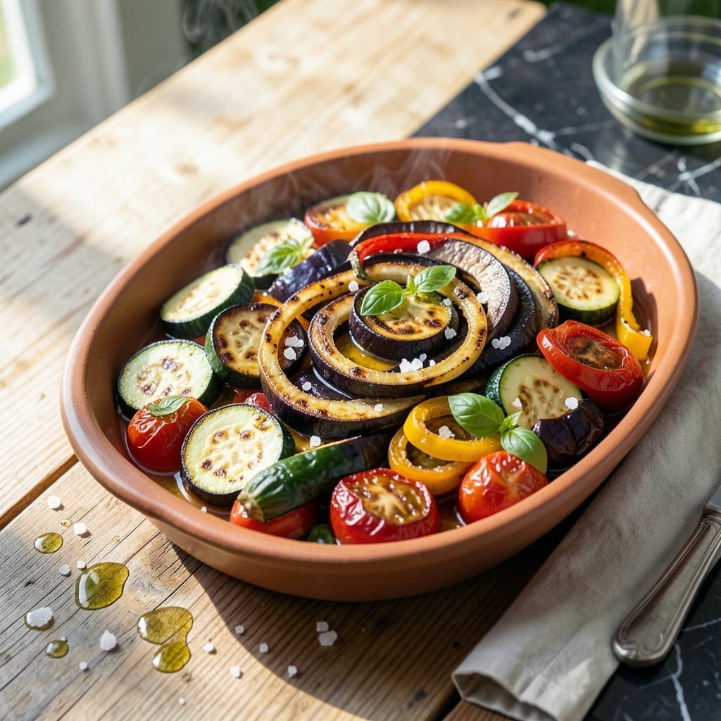Jamie Oliver's Ratatouille Recipe: Rustic Provençal Veggie Medley