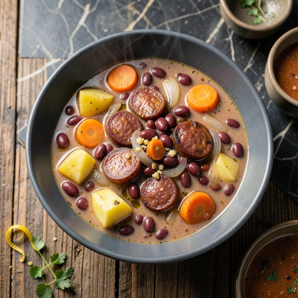 Portuguese Bean Soup Recipe Hawaii: Island-Style Hearty Bowl Portuguese Bean Soup Recipe Hawaii: Island-Style Hearty Bowl