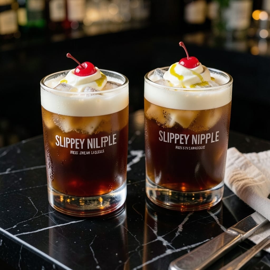 Recipe For Slippery Nipple Drink: Sweet and Creamy Cocktail Classic Recipe For Slippery Nipple Drink: Sweet and Creamy Cocktail Classic