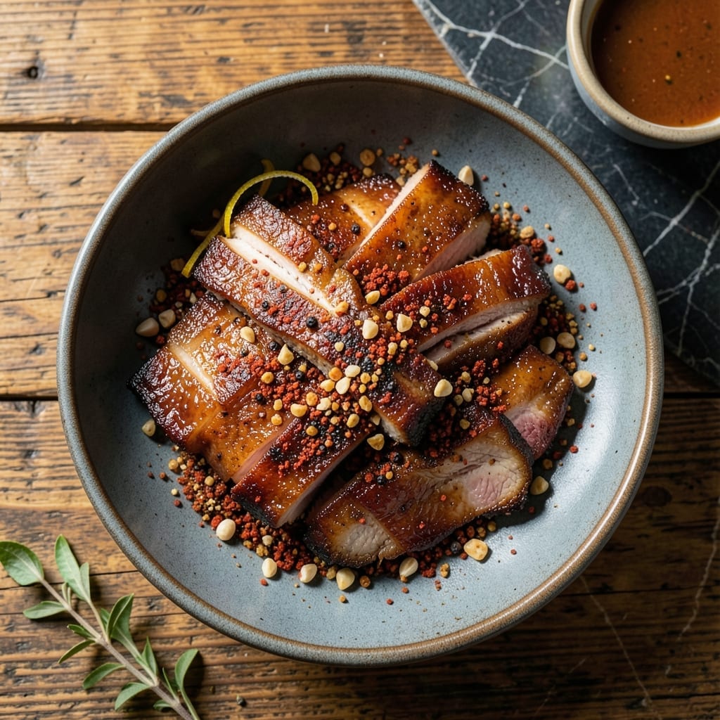Hog Jowls Recipe: Smoky Southern Tradition with Crispy Skin Hog Jowls Recipe: Smoky Southern Tradition with Crispy Skin
