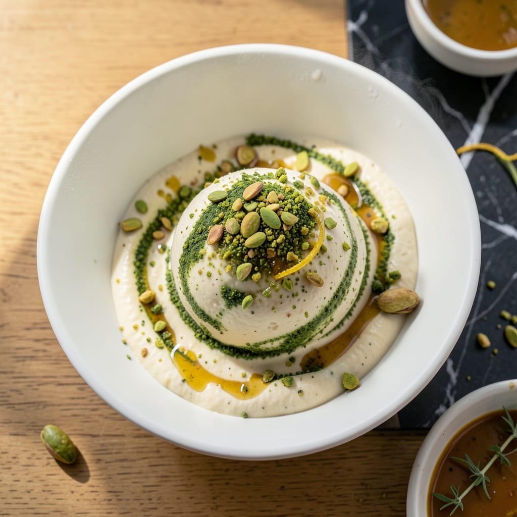 Pistachio Ice Cream Recipe With Pistachio Paste: Intense Nutty Flavor in Every Scoop Pistachio Ice Cream Recipe With Pistachio Paste: Intense Nutty Flavor in Every Scoop