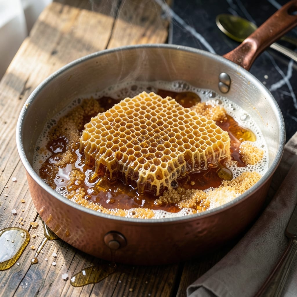 Honeycomb Recipe With Honey: Golden Hexagon Delight From The Hive Honeycomb Recipe With Honey: Golden Hexagon Delight From The Hive