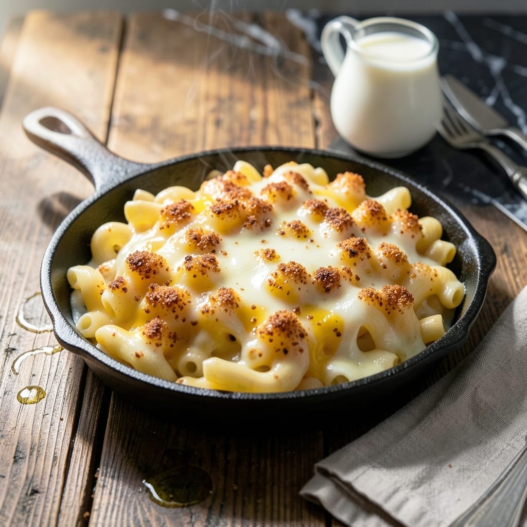 Mac and Cheese Recipe Single Serving: Rich and Velvety in Minutes