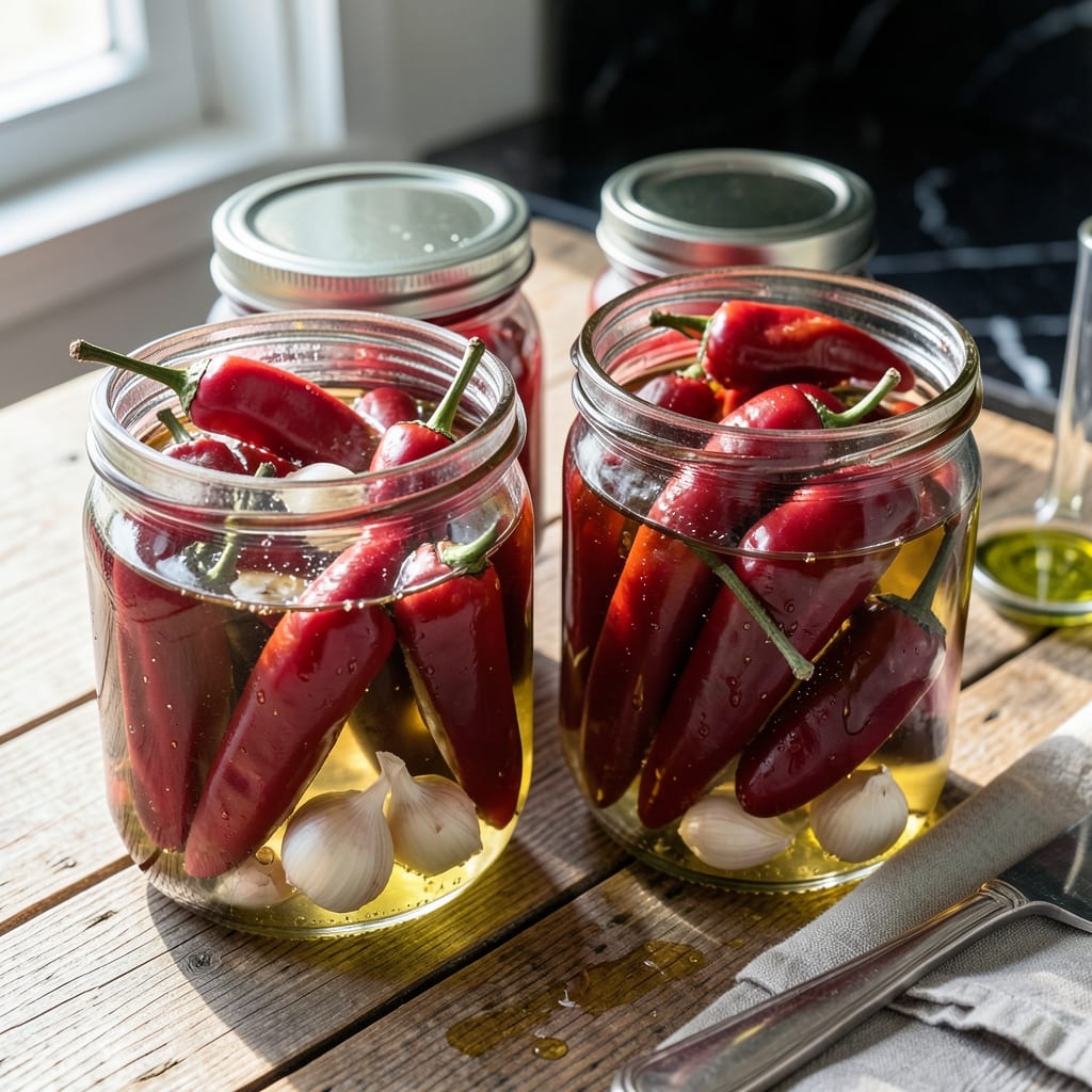 Pickled Sweet Cherry Peppers Recipe Canning: Tangy Heat for Pantry Staples