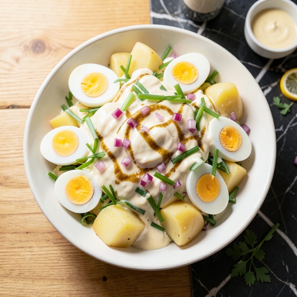 Potato Salad Recipe With Hellman's Mayonnaise: Creamy Classic With a Velvety Finish