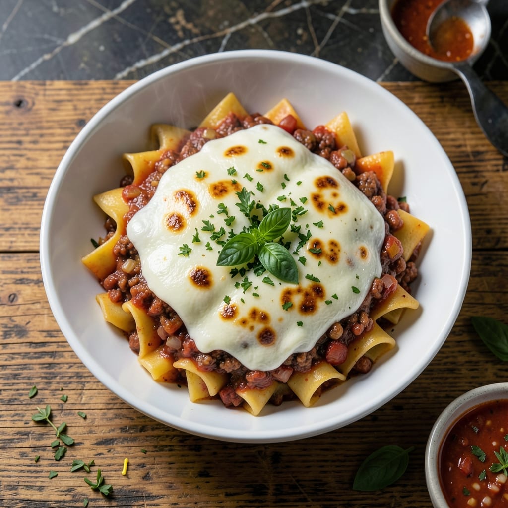 Lasagna Recipe Delish: Layered Pasta With Rich Meaty Sauce