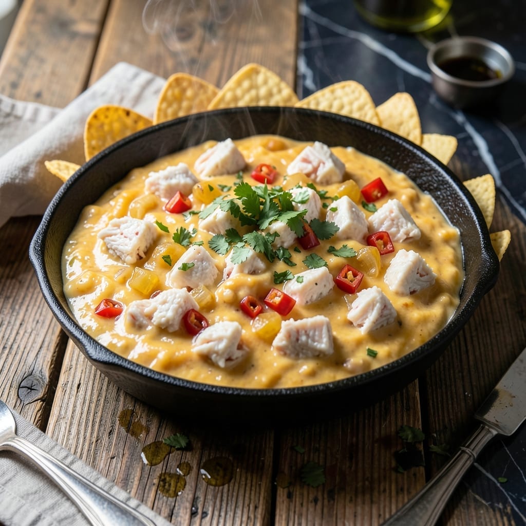 Red Lobster Crab Queso Dip Recipe: Creamy Seafood Spread for Game Day
