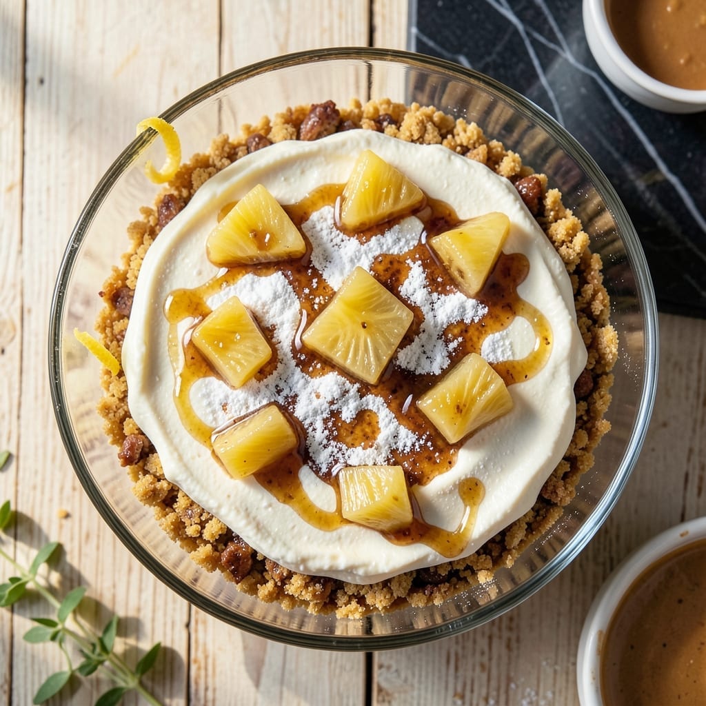 Pineapple Delight Recipe No Bake: Chilled Tropical Layers in Minutes Pineapple Delight Recipe No Bake: Chilled Tropical Layers in Minutes