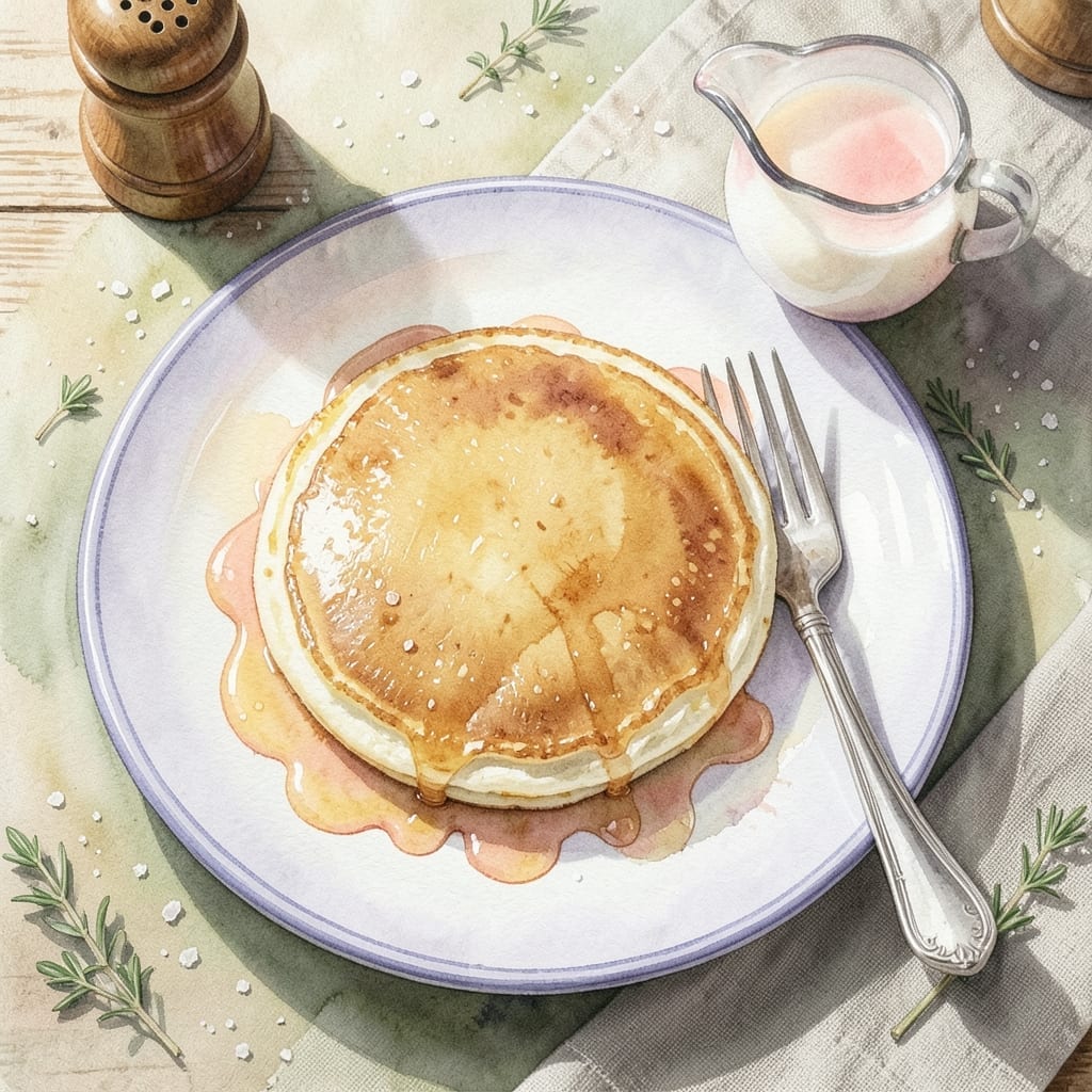 Quick Pancake Recipe for One: Single-Serve Fluff in Minutes Quick Pancake Recipe for One: Single-Serve Fluff in Minutes