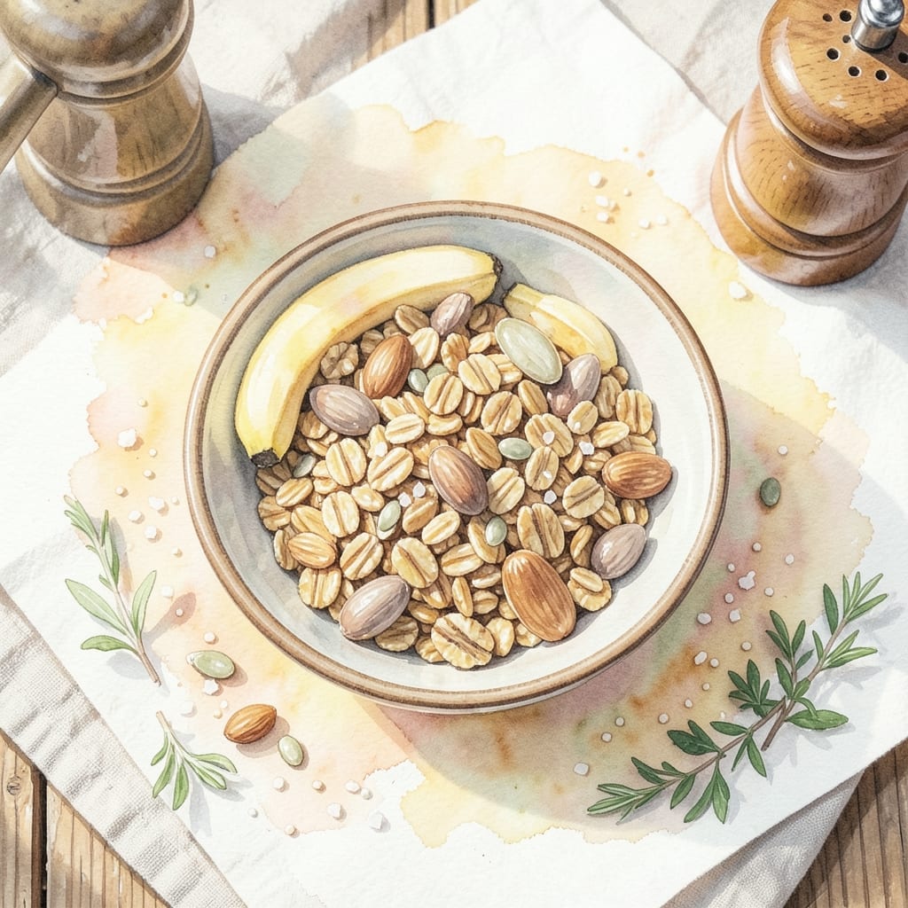 Banana Granola Recipe No Sugar: Naturally Sweet Crunch Clusters