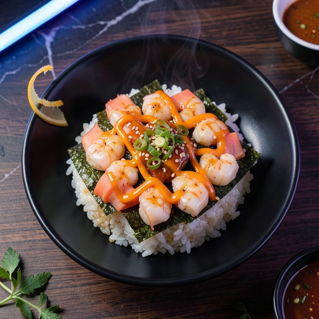Sushi Bake Recipe Gaming Foodie: Cheesy Seafood Delight for Stream Sessions