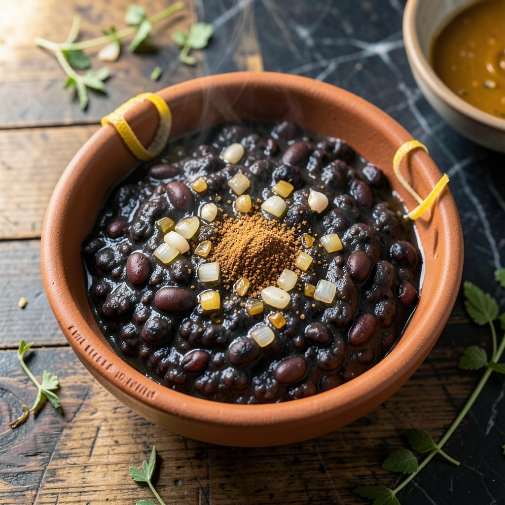 Refried Beans Recipe Black Beans: Smooth and Savory Homemade Spread Refried Beans Recipe Black Beans: Smooth and Savory Homemade Spread