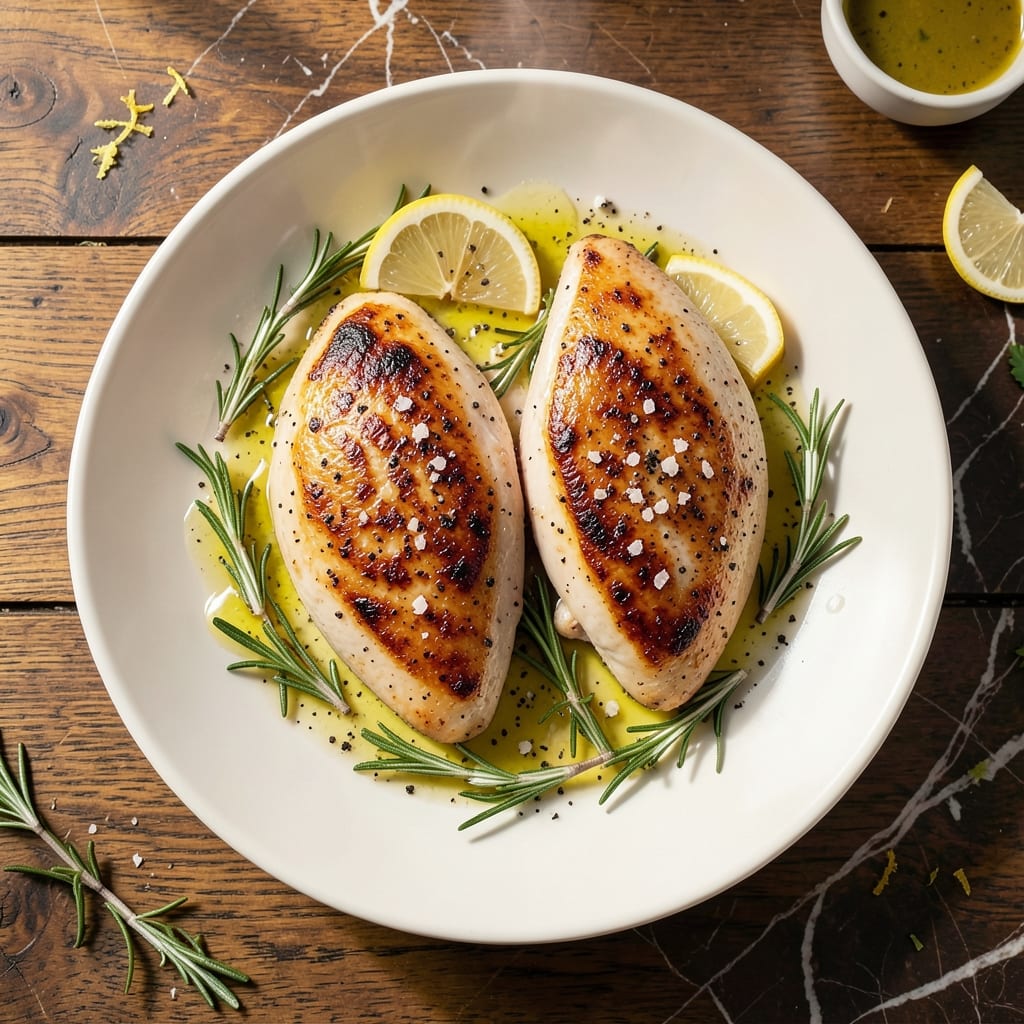 Chicken Breast Recipe for Two: Perfectly Juicy Date Night Dinner