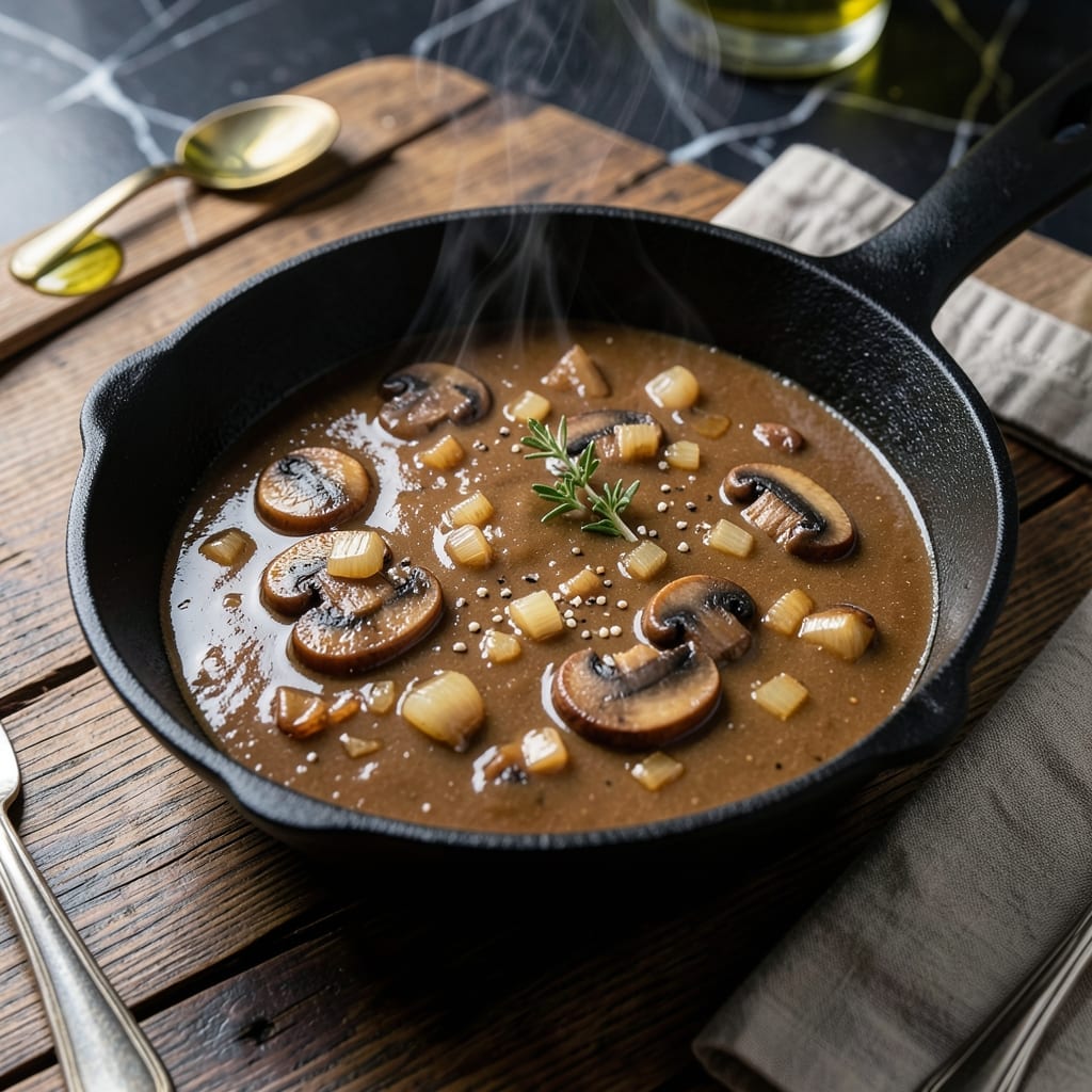 Brown Gravy Recipe No Drippings: Rich Flavor Without the Pan Juices Brown Gravy Recipe No Drippings: Rich Flavor Without the Pan Juices