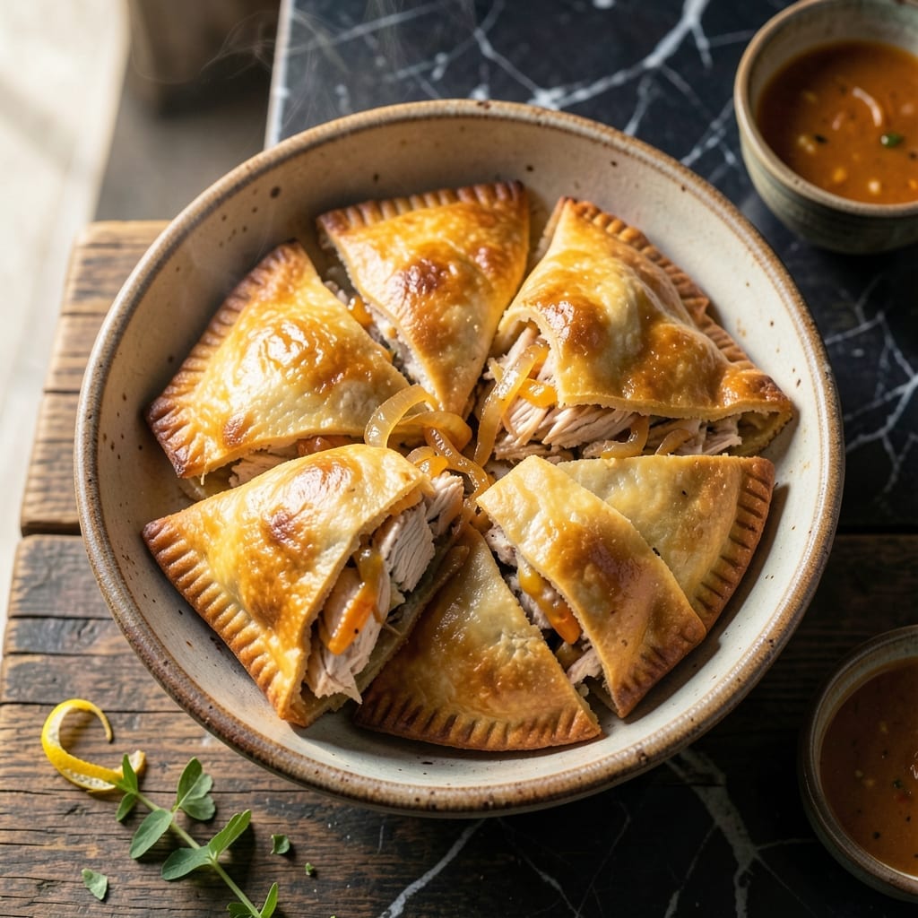 Pinoy Chicken Empanada Recipe Baked: Flaky Pastry With Savory Fillings Pinoy Chicken Empanada Recipe Baked: Flaky Pastry With Savory Fillings