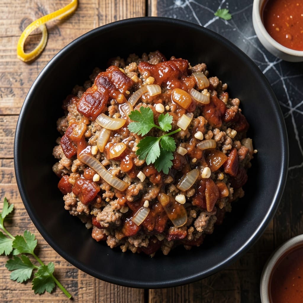 Meatloaf Recipe With Sausage and Ground Beef: Savory Loaf With Rich Herb Blend Meatloaf Recipe With Sausage and Ground Beef: Savory Loaf With Rich Herb Blend