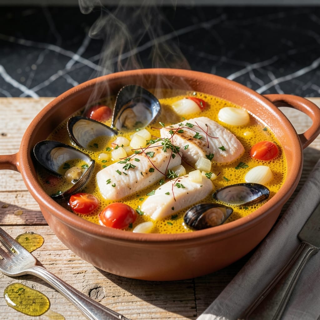 Jamie Oliver's Bouillabaisse Recipe: Mediterranean Seafood Stew with Saffron Depth Jamie Oliver's Bouillabaisse Recipe: Mediterranean Seafood Stew with Saffron Depth