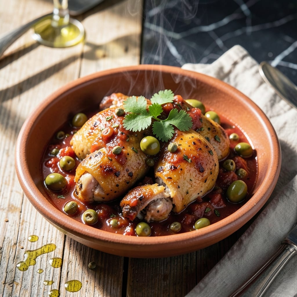 Pollo Guisado Puerto Rican Recipe Slow Cooker: Hands-Off Island Comfort